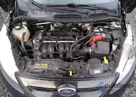 2011 Ford Fiesta Se from USA, damaged, VIN 3FADP4EJ8BM165810